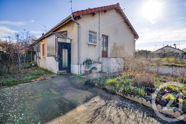 maison à vendre - 4 pièces - 64.0 m2 - VIGNEUX SUR SEINE - 91 - ILE-DE-FRANCE - Century 21 Optimmo