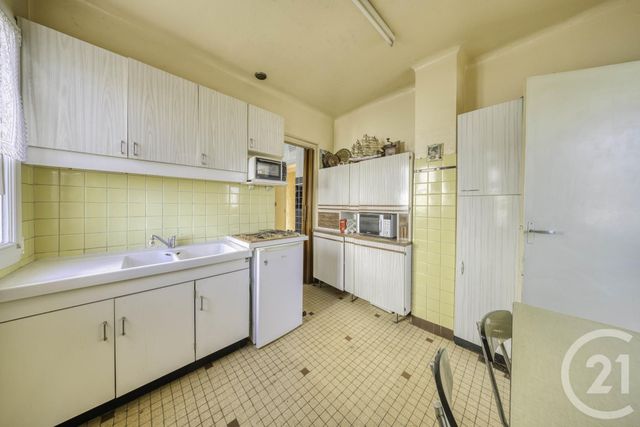 maison à vendre - 4 pièces - 64.0 m2 - VIGNEUX SUR SEINE - 91 - ILE-DE-FRANCE - Century 21 Optimmo