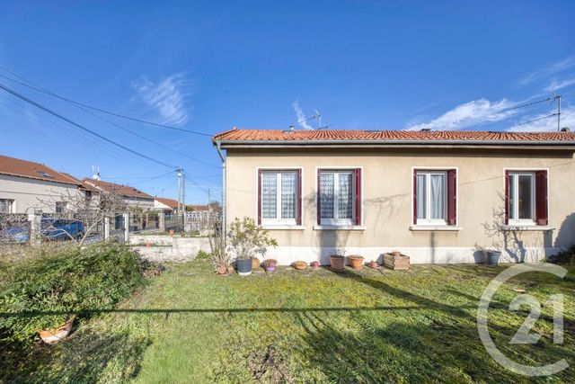 maison à vendre - 4 pièces - 64.0 m2 - VIGNEUX SUR SEINE - 91 - ILE-DE-FRANCE - Century 21 Optimmo