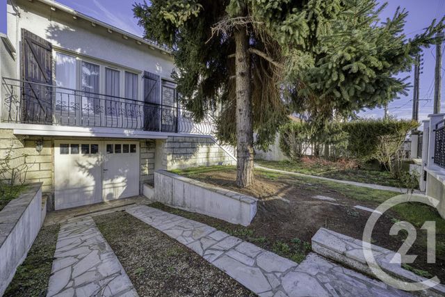 maison à vendre - 3 pièces - 65.52 m2 - VIGNEUX SUR SEINE - 91 - ILE-DE-FRANCE - Century 21 Optimmo