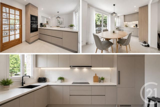 maison à vendre - 5 pièces - 104.0 m2 - VIGNEUX SUR SEINE - 91 - ILE-DE-FRANCE - Century 21 Optimmo