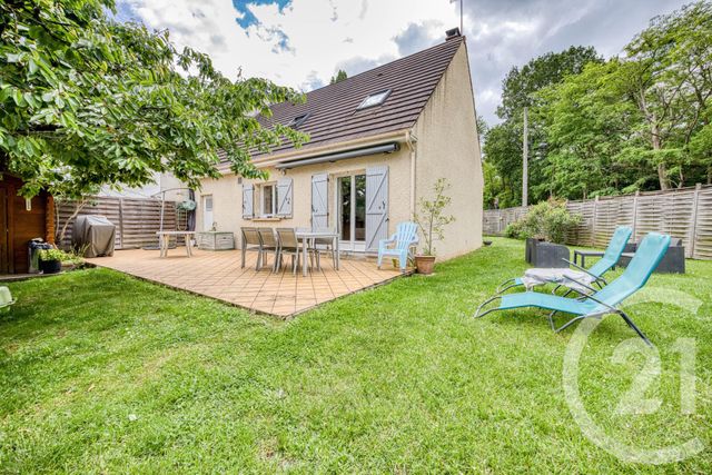 maison à vendre - 5 pièces - 96.0 m2 - VIGNEUX SUR SEINE - 91 - ILE-DE-FRANCE - Century 21 Optimmo