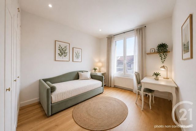 maison à vendre - 7 pièces - 109.0 m2 - VIGNEUX SUR SEINE - 91 - ILE-DE-FRANCE - Century 21 Optimmo