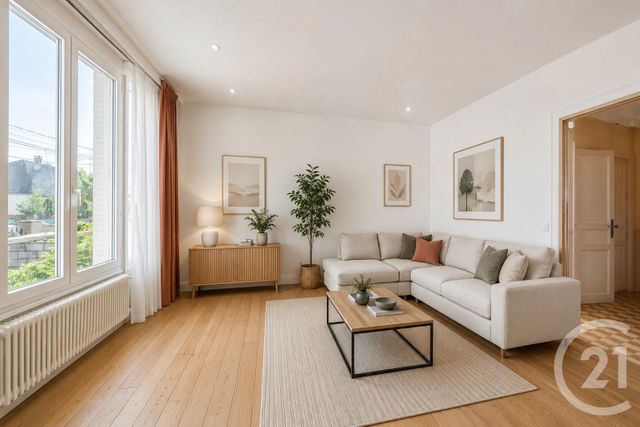 maison à vendre - 7 pièces - 109.0 m2 - VIGNEUX SUR SEINE - 91 - ILE-DE-FRANCE - Century 21 Optimmo