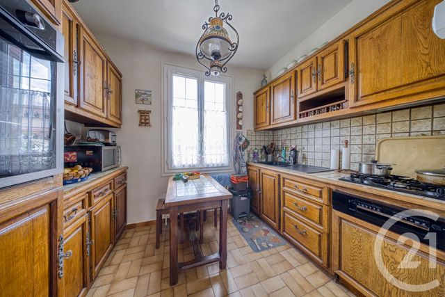 maison à vendre - 3 pièces - 57.0 m2 - VIGNEUX SUR SEINE - 91 - ILE-DE-FRANCE - Century 21 Optimmo