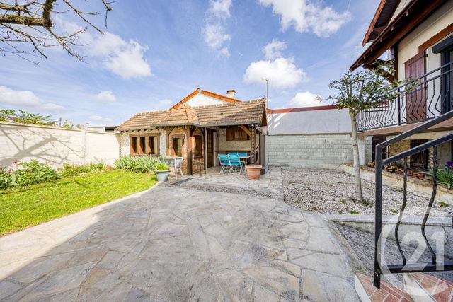 maison à vendre - 6 pièces - 100.0 m2 - VIGNEUX SUR SEINE - 91 - ILE-DE-FRANCE - Century 21 Optimmo