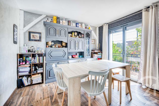 maison à vendre - 6 pièces - 100.0 m2 - VIGNEUX SUR SEINE - 91 - ILE-DE-FRANCE - Century 21 Optimmo