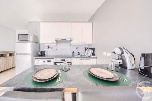 Appartement Studio à vendre - 1 pièce - 28.45 m2 - VIGNEUX SUR SEINE - 91 - ILE-DE-FRANCE - Century 21 Optimmo