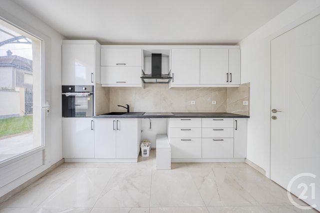 maison à vendre - 3 pièces - 63.0 m2 - VIGNEUX SUR SEINE - 91 - ILE-DE-FRANCE - Century 21 Optimmo