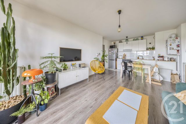 Appartement F3 à vendre - 3 pièces - 58.77 m2 - ABLON SUR SEINE - 94 - ILE-DE-FRANCE - Century 21 Optimmo