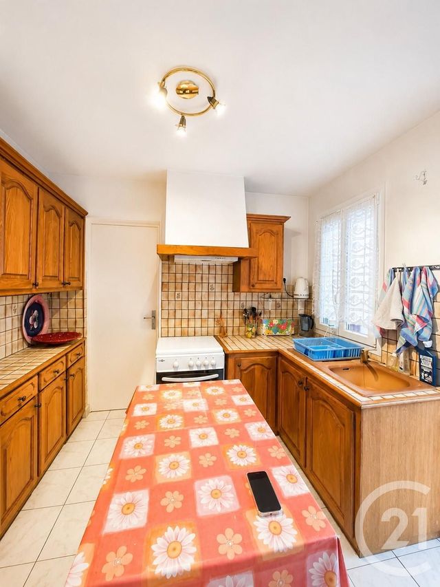 maison à vendre - 4 pièces - 64.0 m2 - VIGNEUX SUR SEINE - 91 - ILE-DE-FRANCE - Century 21 Optimmo