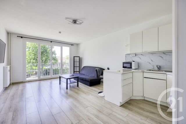 Appartement Studio à vendre - 1 pièce - 29.84 m2 - VIGNEUX SUR SEINE - 91 - ILE-DE-FRANCE - Century 21 Optimmo