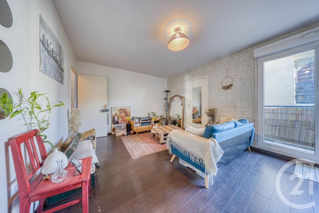 Appartement F2 à vendre - 2 pièces - 43.88 m2 - VIGNEUX SUR SEINE - 91 - ILE-DE-FRANCE - Century 21 Optimmo