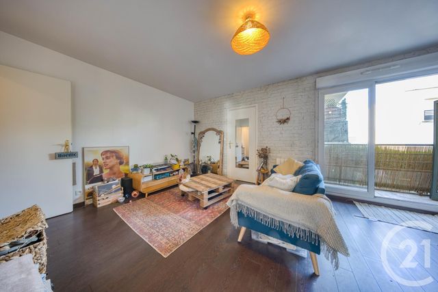 Appartement F2 à vendre - 2 pièces - 43.88 m2 - VIGNEUX SUR SEINE - 91 - ILE-DE-FRANCE - Century 21 Optimmo