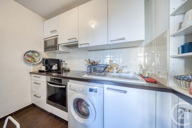 Appartement F2 à vendre - 2 pièces - 43.88 m2 - VIGNEUX SUR SEINE - 91 - ILE-DE-FRANCE - Century 21 Optimmo
