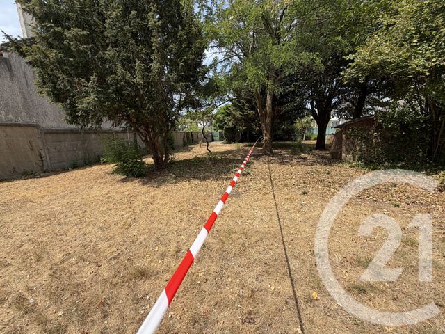 Terrain à vendre VIGNEUX SUR SEINE