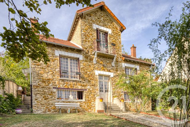 maison à vendre - 6 pièces - 132.13 m2 - YERRES - 91 - ILE-DE-FRANCE - Century 21 Optimmo