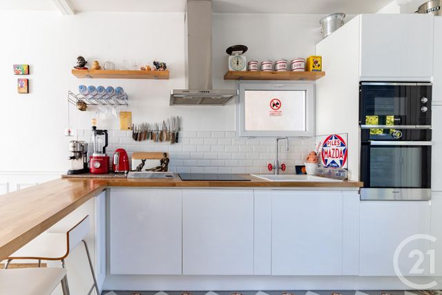 maison à vendre - 5 pièces - 110.0 m2 - VIGNEUX SUR SEINE - 91 - ILE-DE-FRANCE - Century 21 Optimmo
