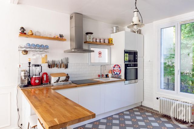 maison à vendre - 5 pièces - 110.0 m2 - VIGNEUX SUR SEINE - 91 - ILE-DE-FRANCE - Century 21 Optimmo