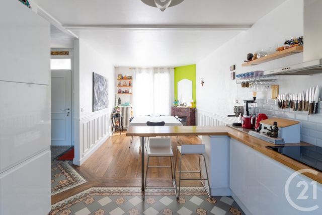 maison à vendre - 5 pièces - 110.0 m2 - VIGNEUX SUR SEINE - 91 - ILE-DE-FRANCE - Century 21 Optimmo