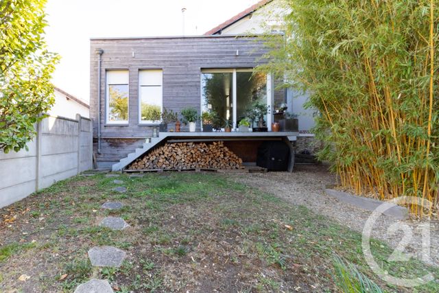 maison à vendre - 5 pièces - 110.0 m2 - VIGNEUX SUR SEINE - 91 - ILE-DE-FRANCE - Century 21 Optimmo