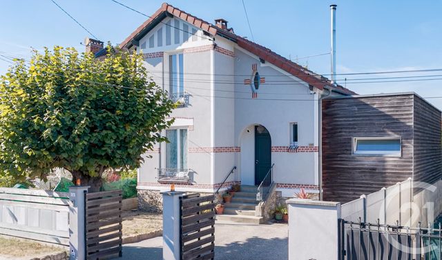 maison à vendre - 5 pièces - 110.0 m2 - VIGNEUX SUR SEINE - 91 - ILE-DE-FRANCE - Century 21 Optimmo